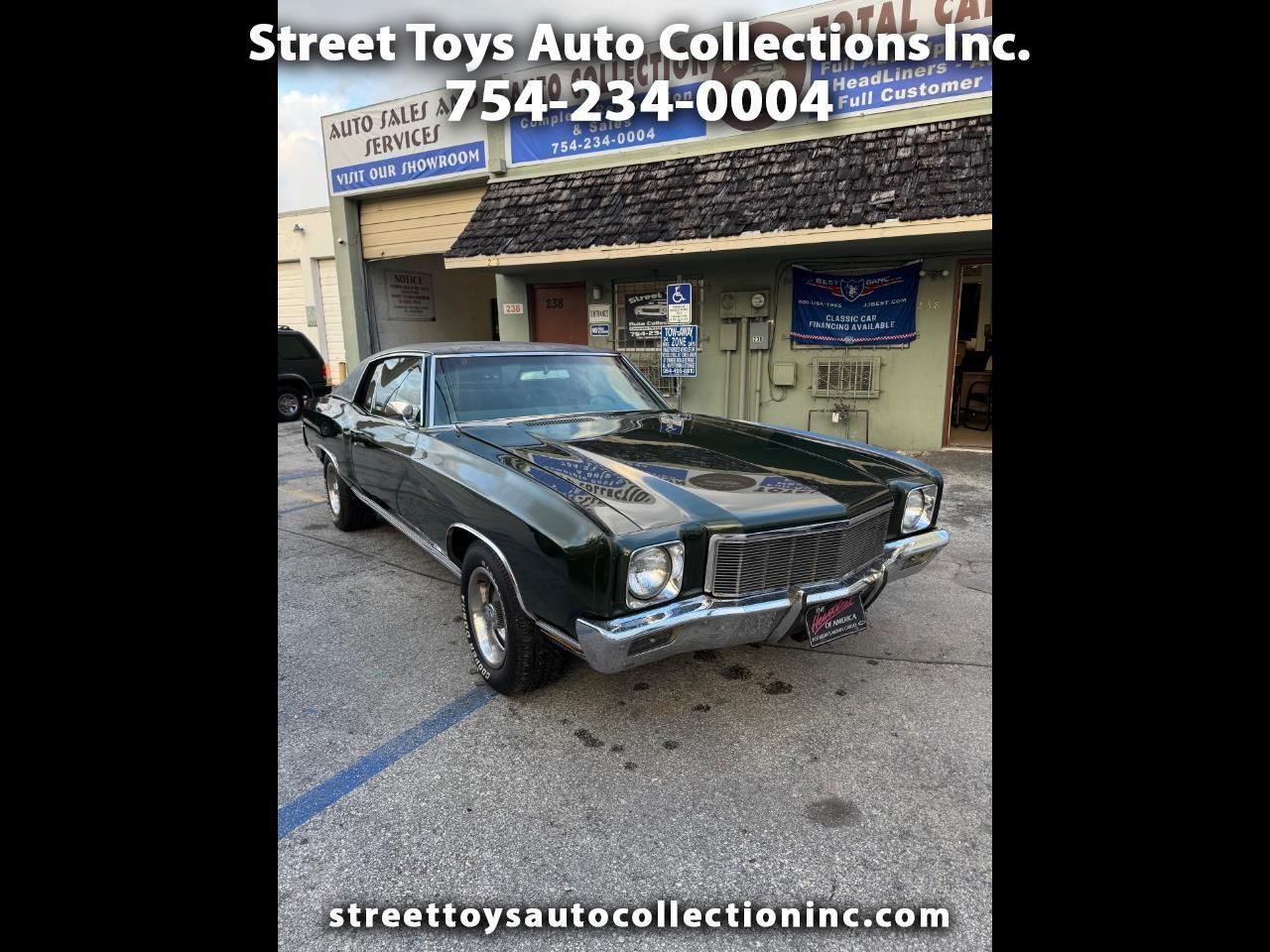 1971 Chevrolet Monte Carlo