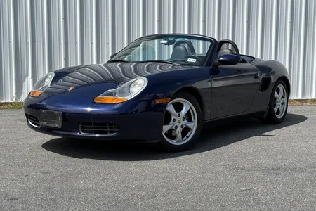 2001 Porsche Boxster