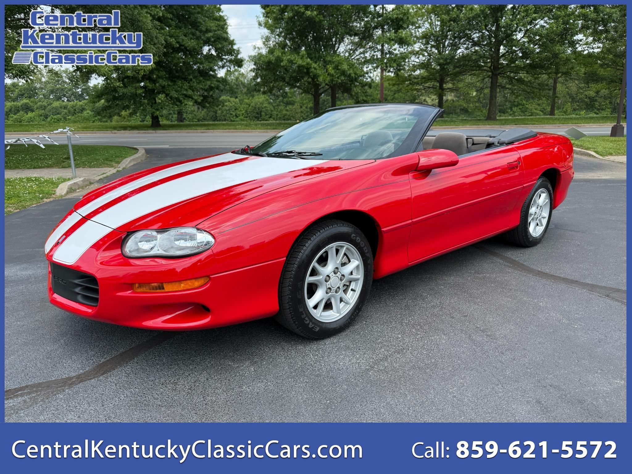 2000 Chevrolet Camaro