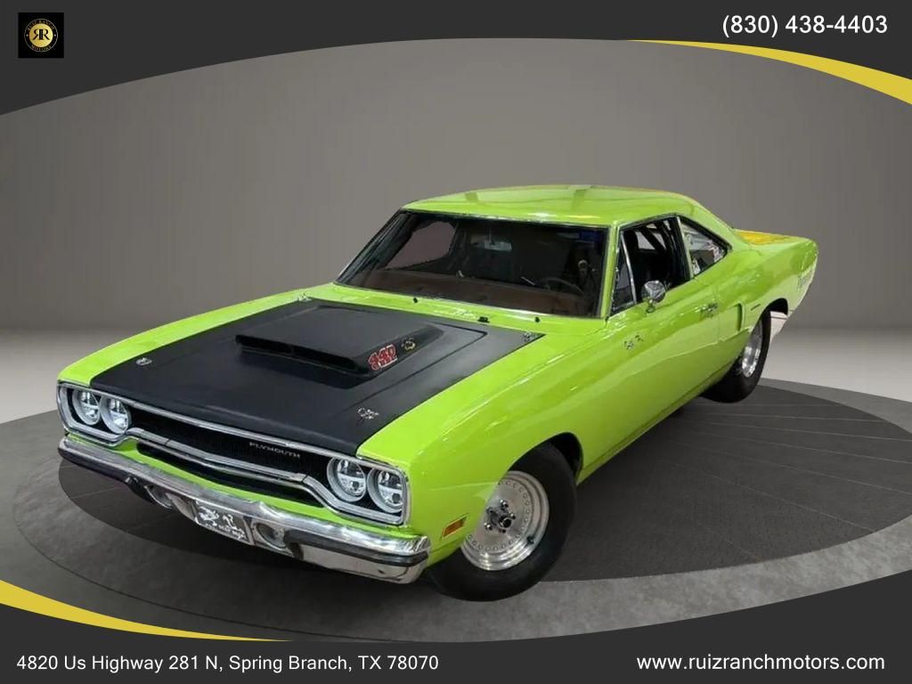 1970 Plymouth Road Runner