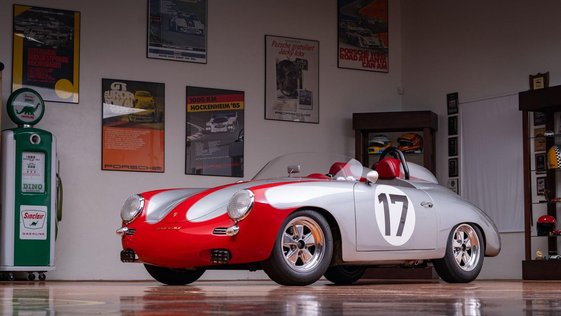 1960 Porsche 356