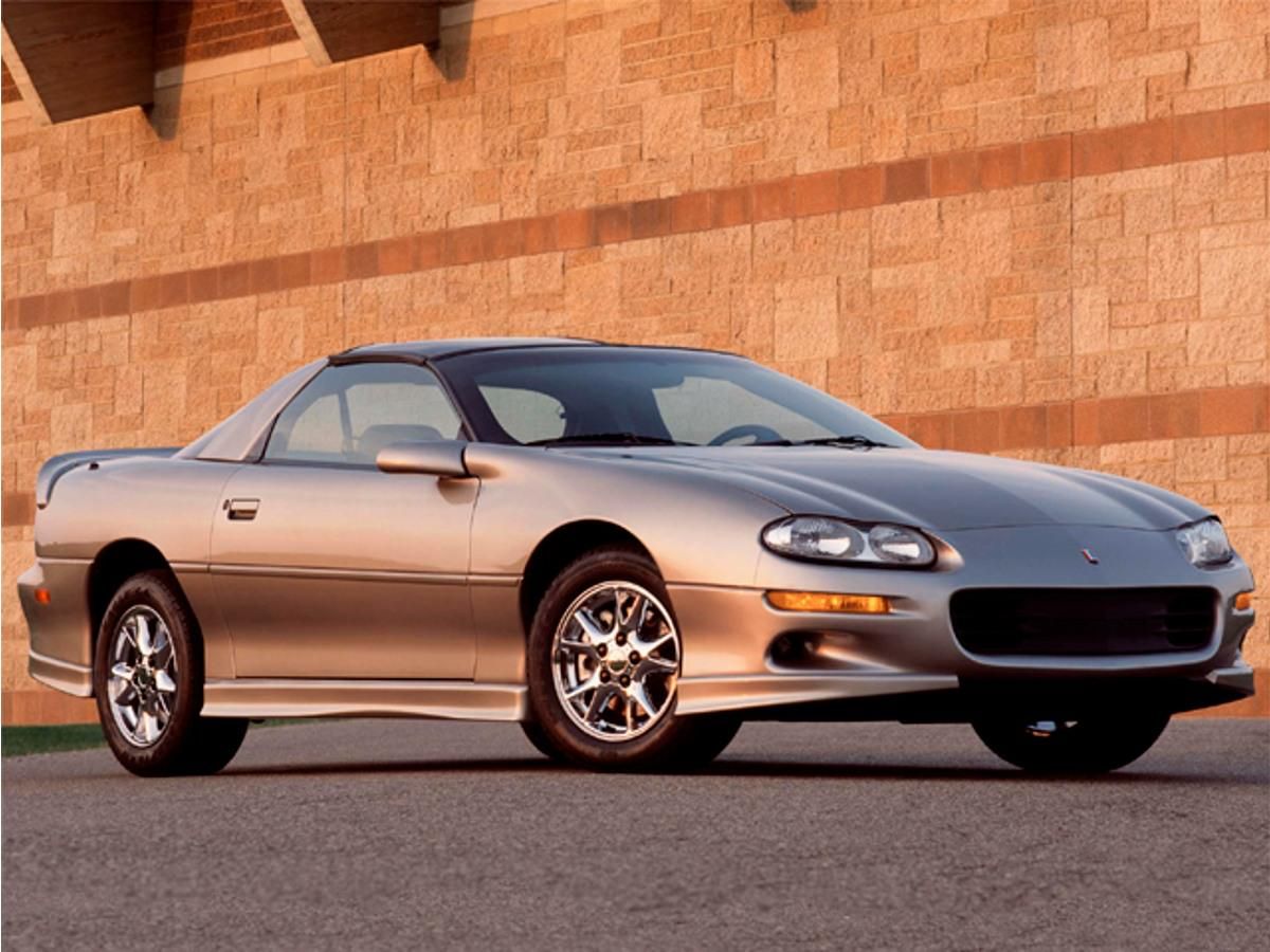 2002 Chevrolet Camaro