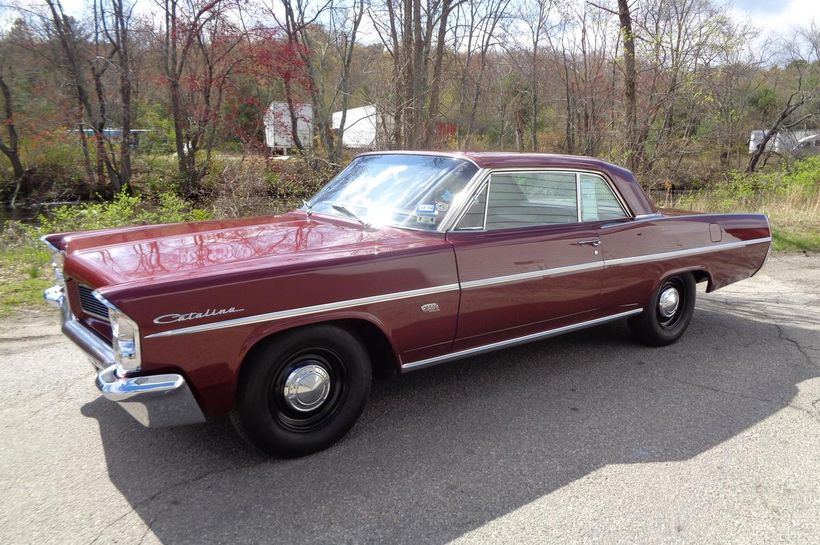 1963 Pontiac Catalina Sport Coupe ster, Massachusetts Hemmings