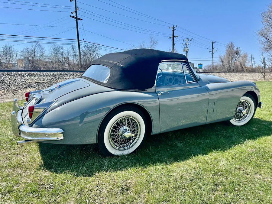 1961 Jaguar Xk150 Troy, Michigan | Hemmings