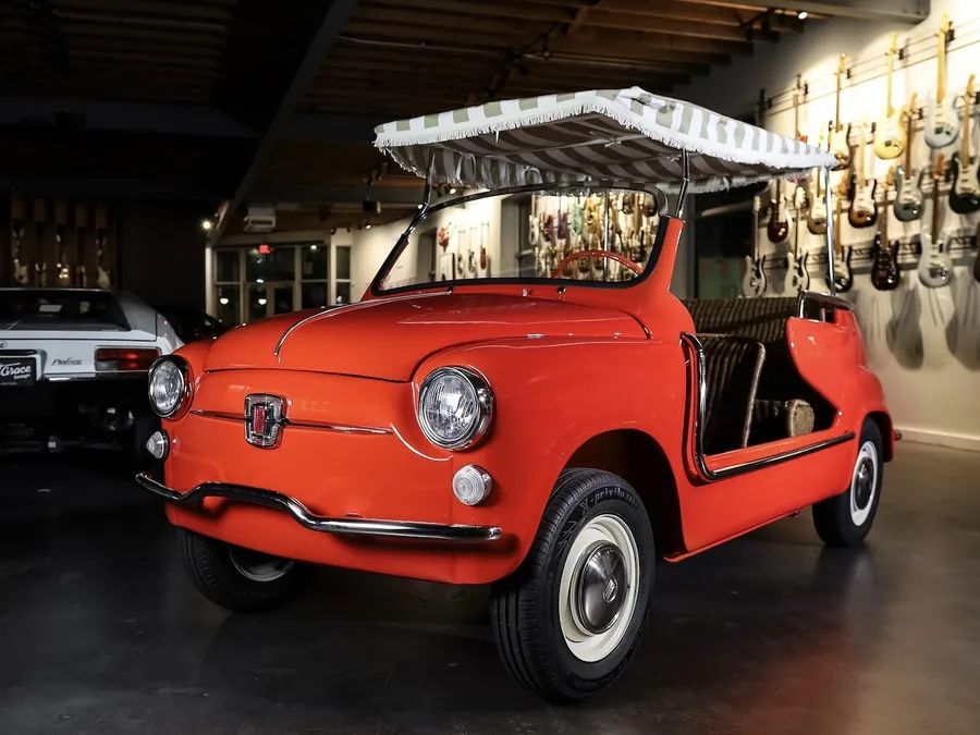 1963 Fiat 600 Jolly Miami, Florida - Hemmings