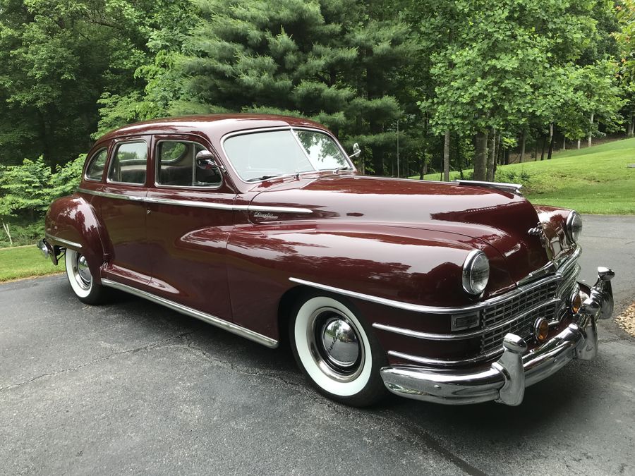 1948 Chrysler Windsor 4 Door #2585665 | Hemmings