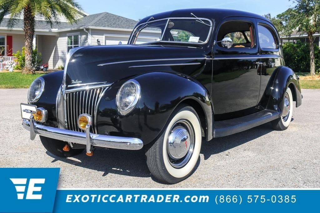 1939 Ford Deluxe