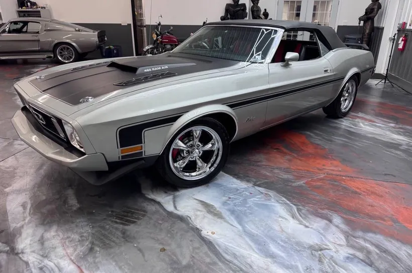 1973 Ford Mustang Hatchback Flanders, New Jersey - Hemmings