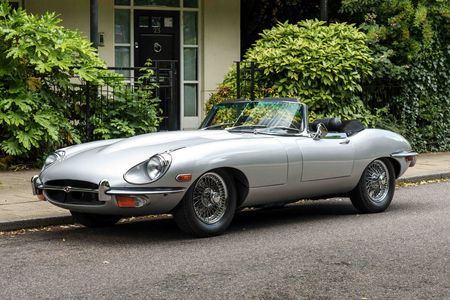 Classic Jaguar E-Type For Sale - Hemmings