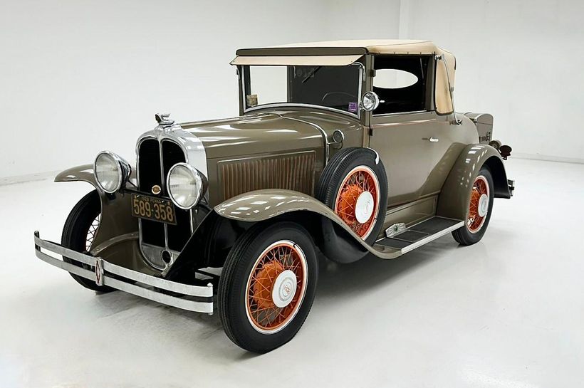 1929 Pontiac Convertible Coupe Morgantown, Pennsylvania - Hemmings