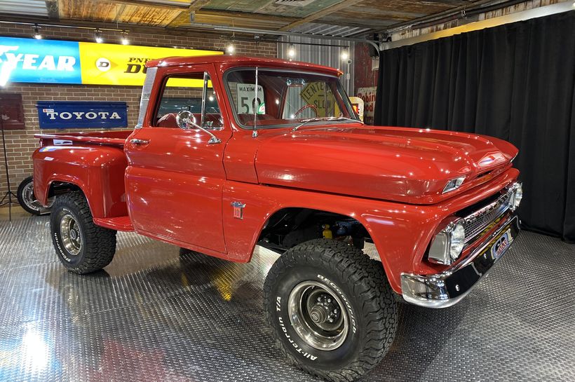 1964 Chevrolet K10 THETFORD MINES, Québec - Hemmings