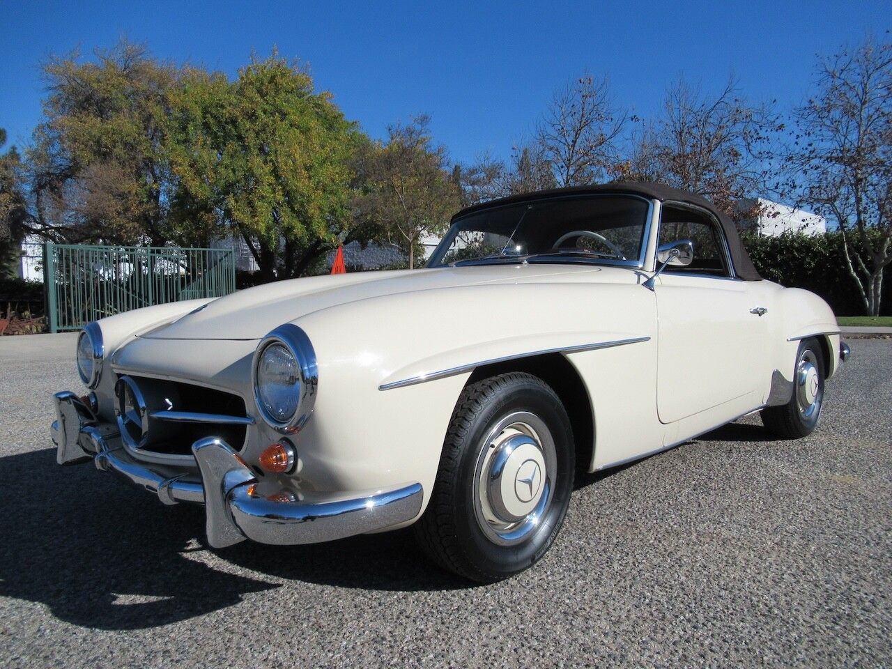 1962 Mercedes-Benz 190SL