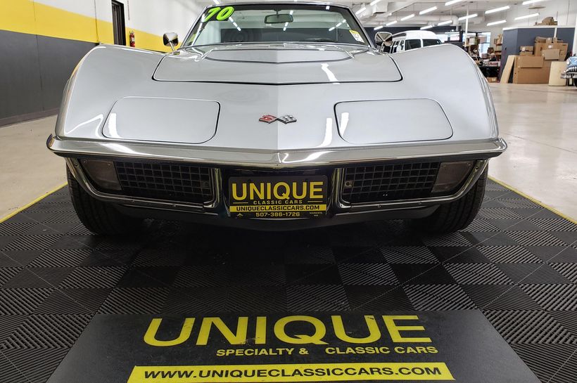 1970 Chevrolet Corvette LT1 Convertible Mankato, Minnesota | Hemmings