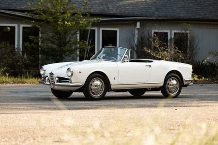 Used 1962 Alfa Romeo Giulietta Spider Veloce For Sale ($69,900)