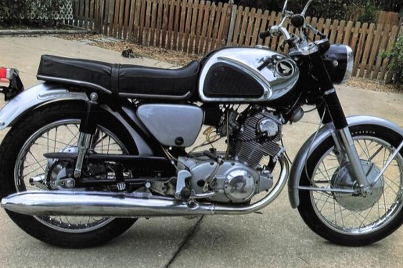 1966 honda cb77 superhawk for sale