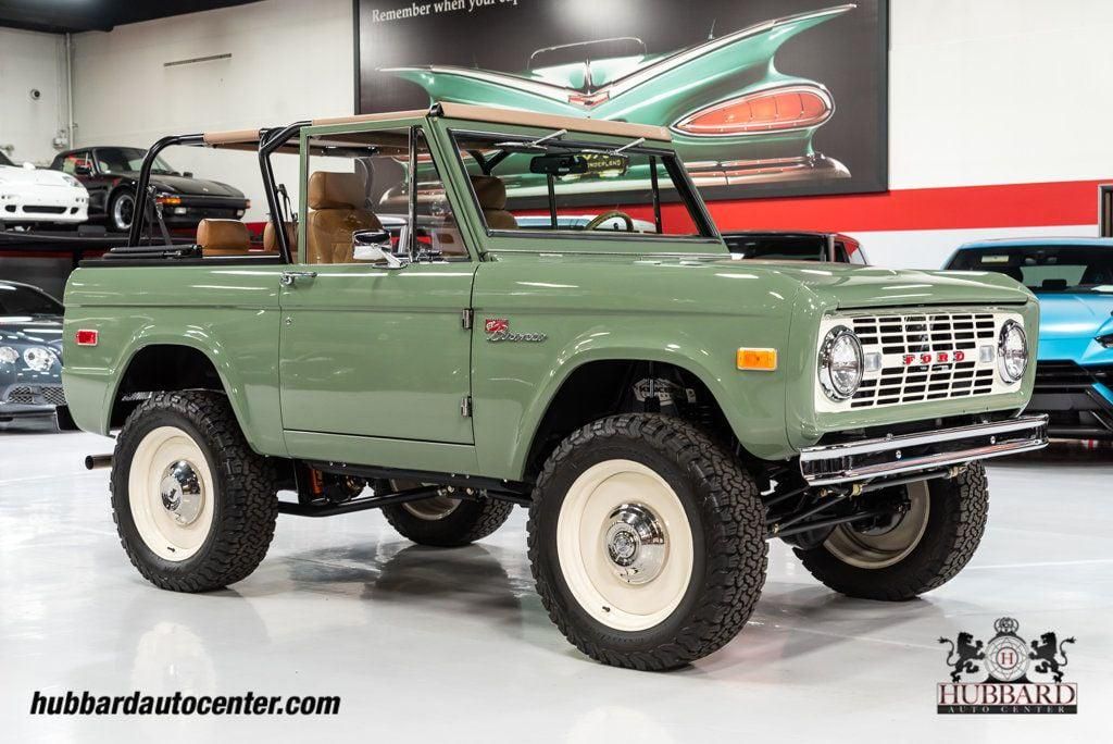 1972 Ford Bronco