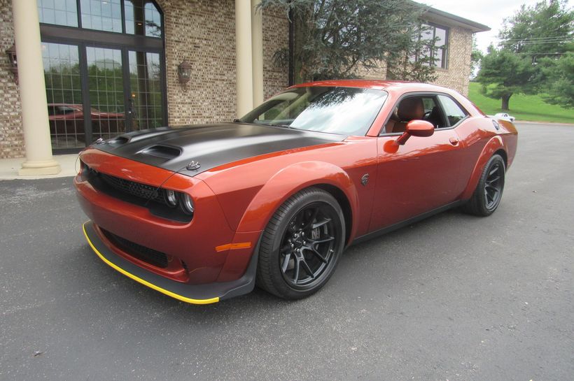 2023 Dodge Challenger Hellcat Redeye Mill Hall, Pennsylvania - Hemmings