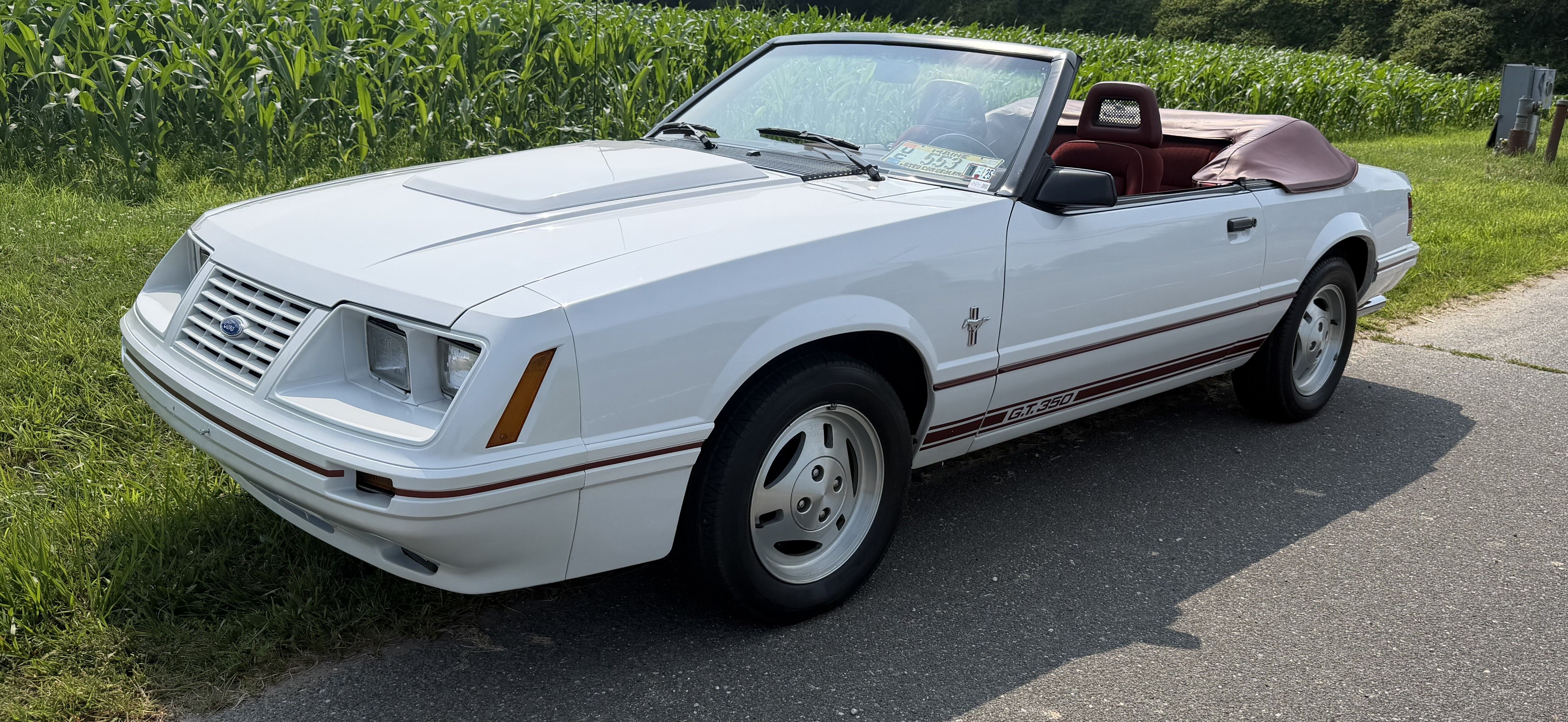 1984 Ford Mustang GT Convertible