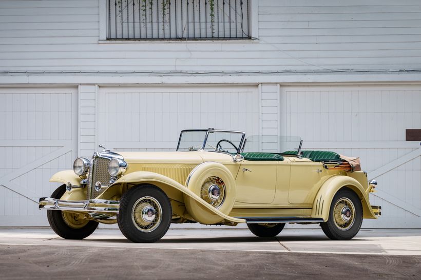 1931 Chrysler Cg Imperial Dual Cowl Phaeton Monterey, California - Hemmings