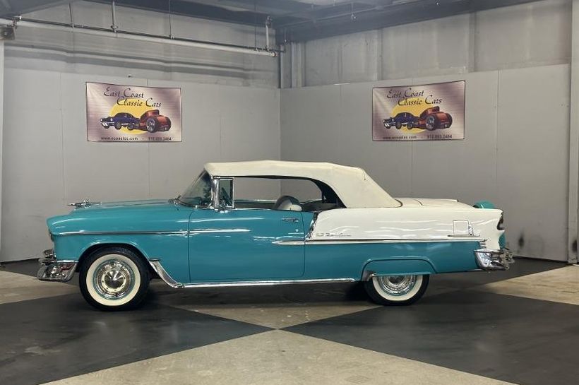1955 Chevrolet Bel Air Coupe Lillington, North Carolina Hemmings