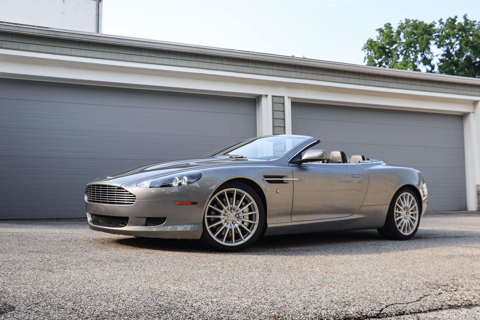 2006 Aston Martin DB9 Volante