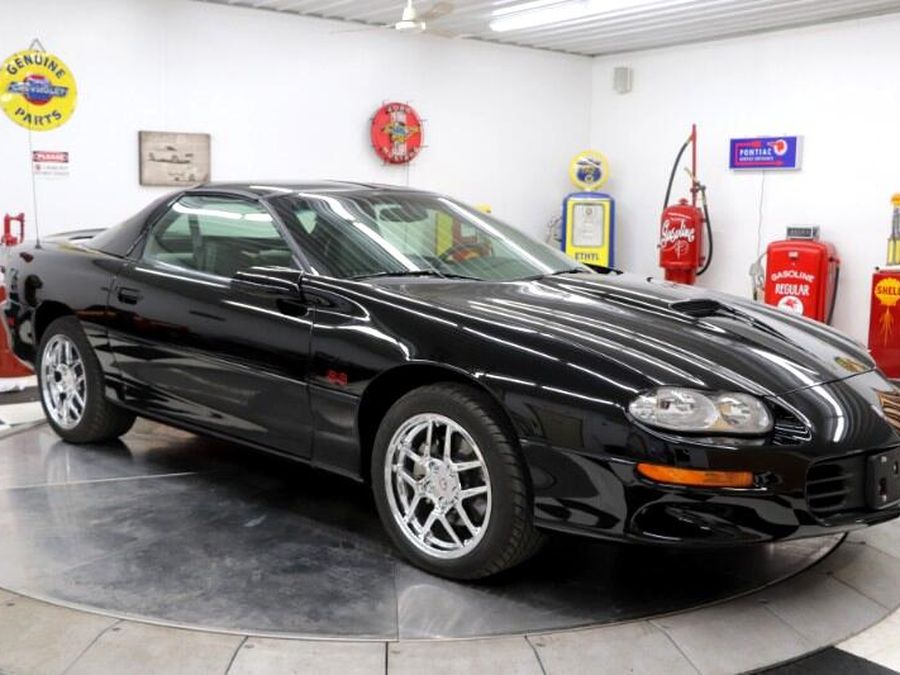 2002 Chevrolet Camaro Coupe Clarence, Iowa | Hemmings