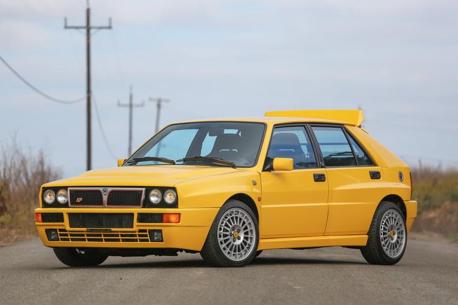 1994 Lancia Delta Integrale Evo Ii Giallo Ginestra Hemmings Motor News