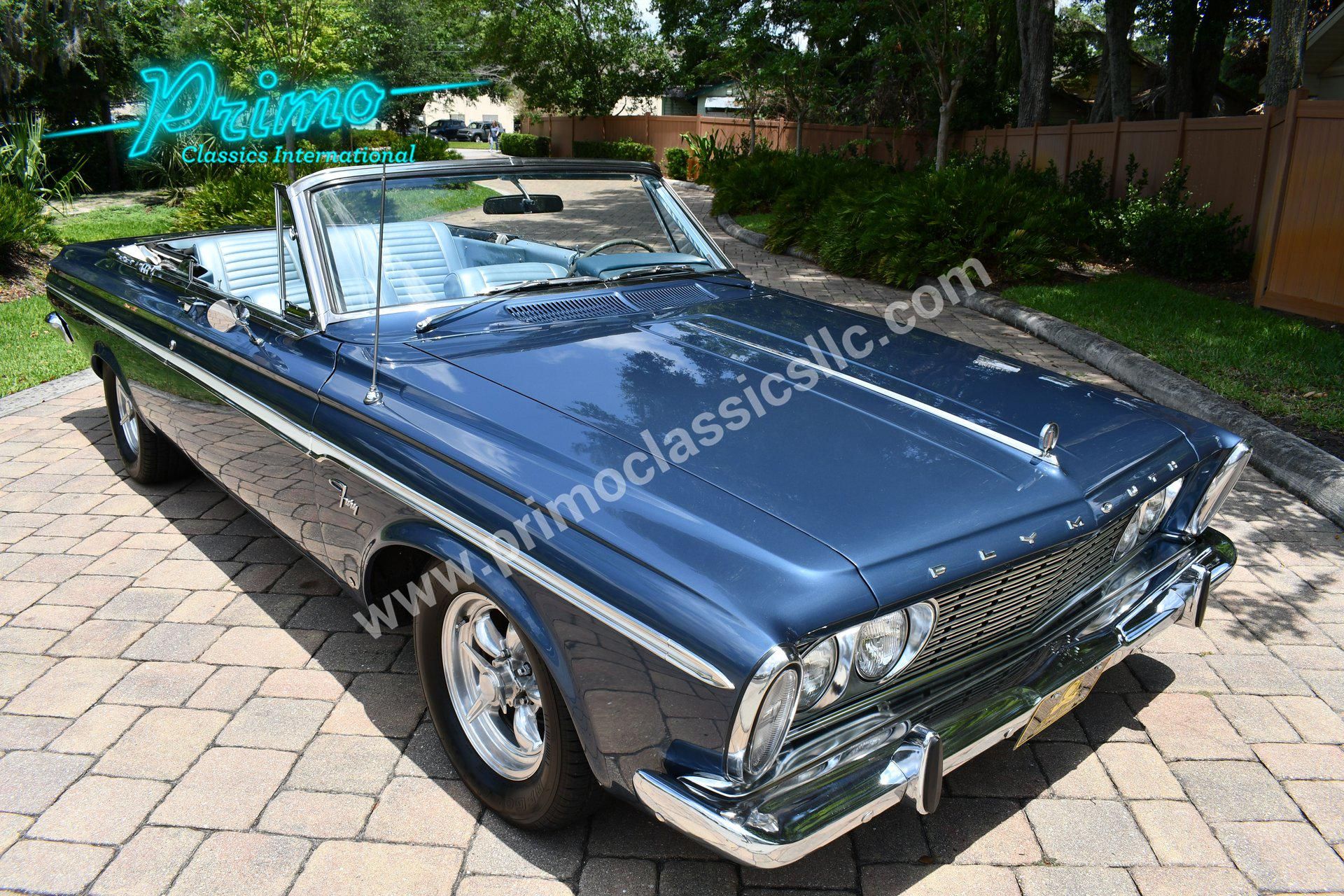 1963 Plymouth Fury