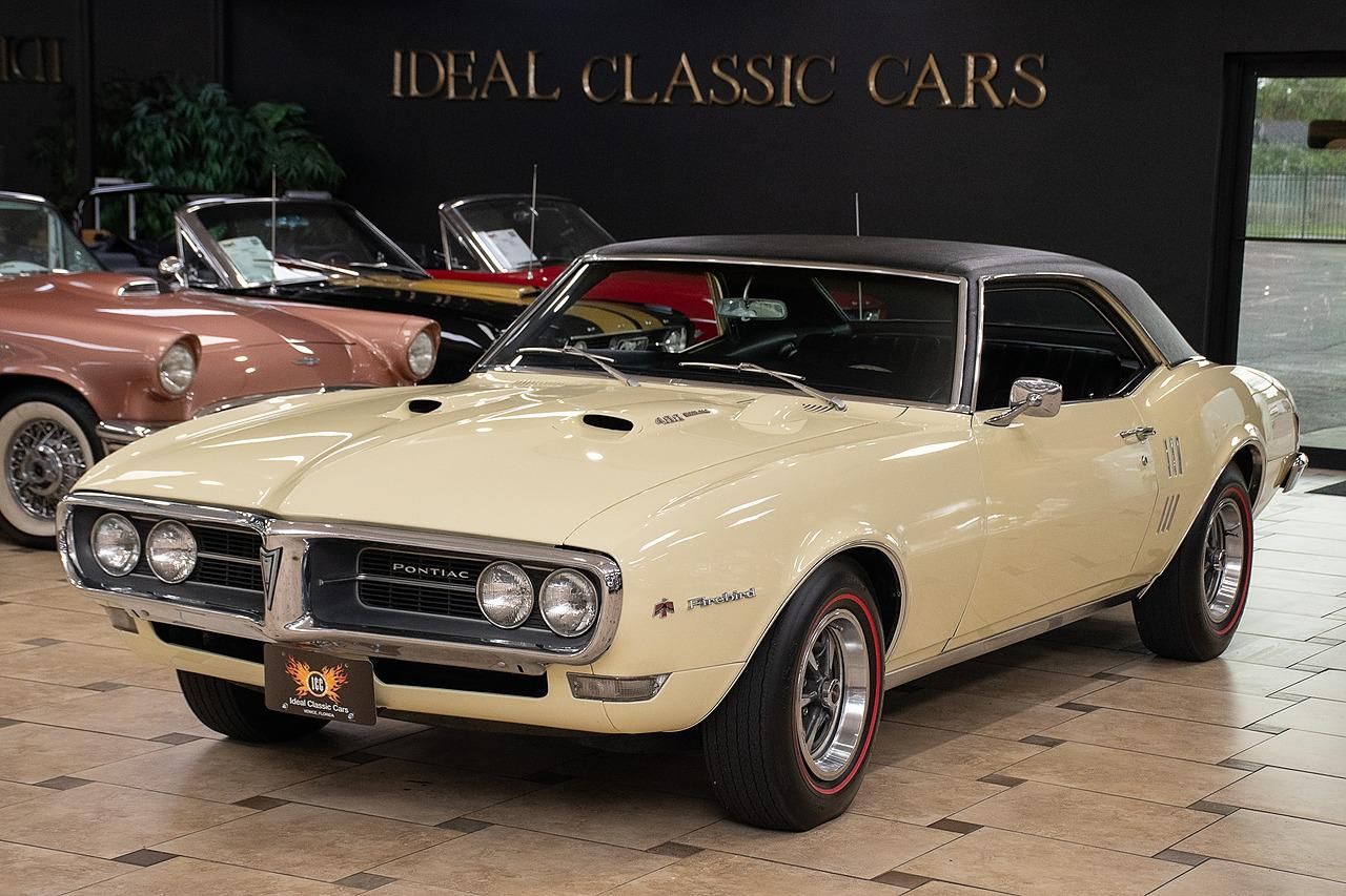 1968 Pontiac Firebird