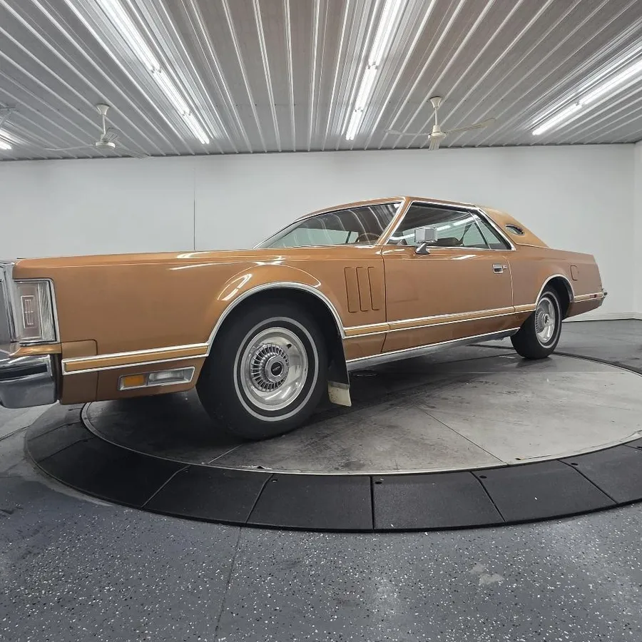 1978 Lincoln Continental Classic Car Clarence, Iowa | Hemmings