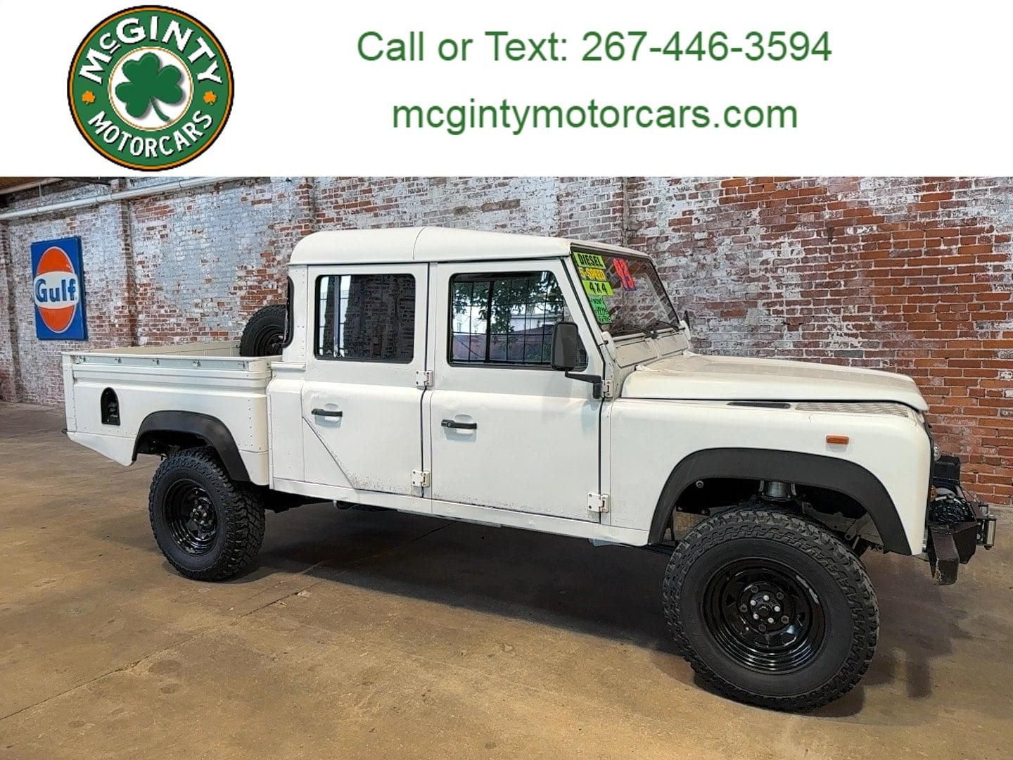 1993 Land Rover Defender