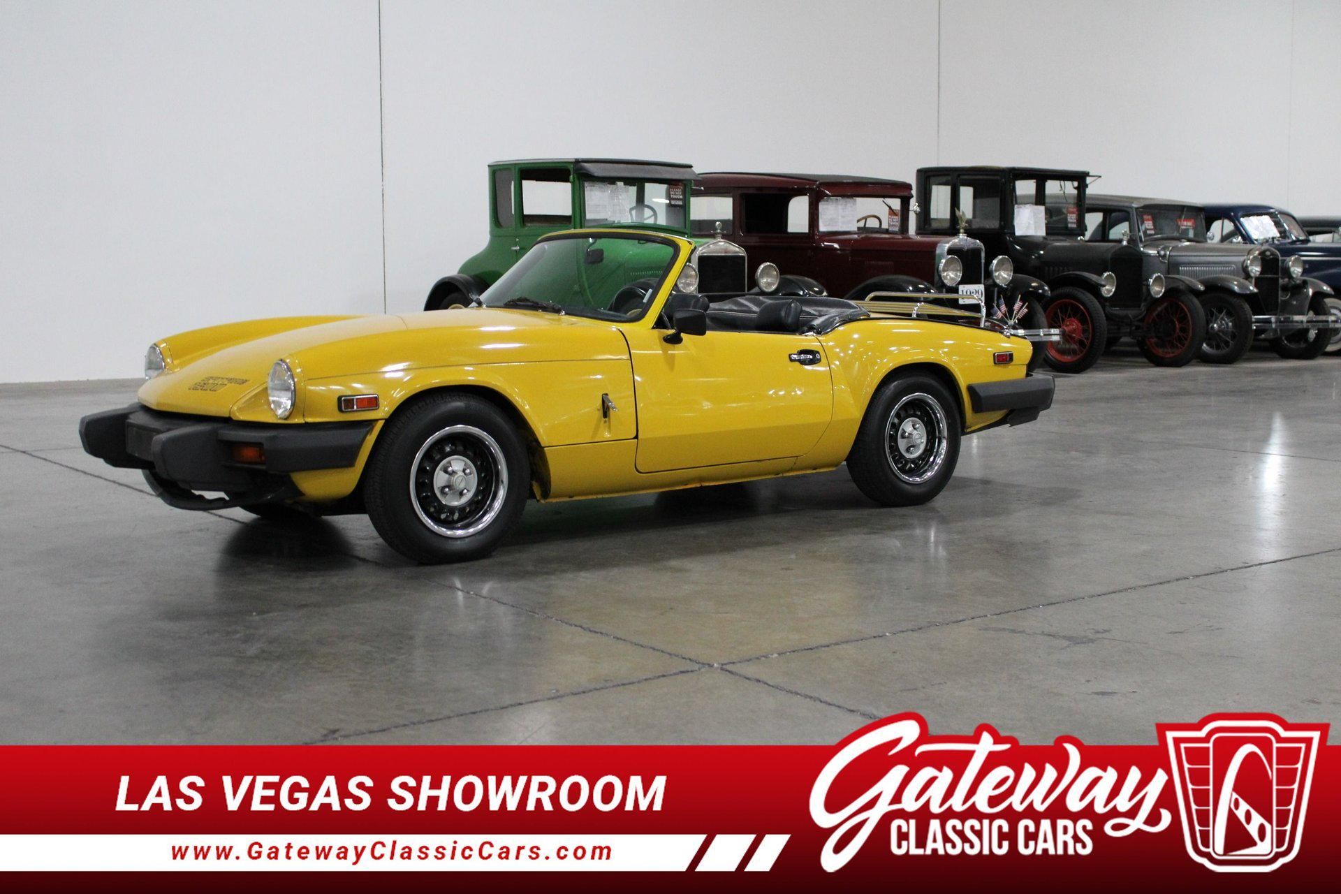 1980 Triumph Spitfire