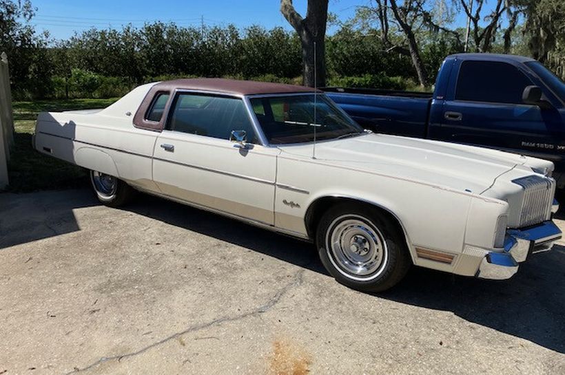 1976 Chrysler New Yorker 2 Door Haines City, Florida 