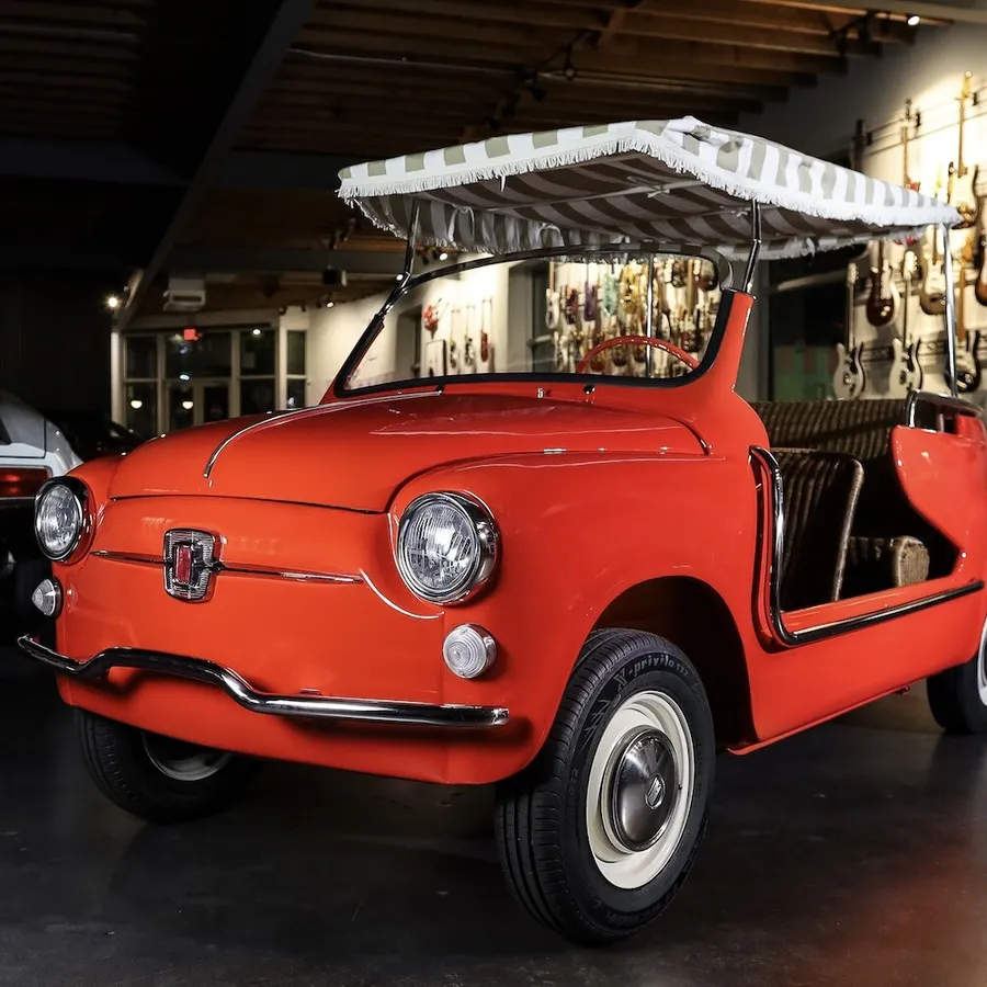 1963 Fiat 600 Jolly Miami, Florida - Hemmings
