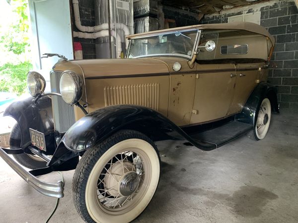 1932 Ford Model B