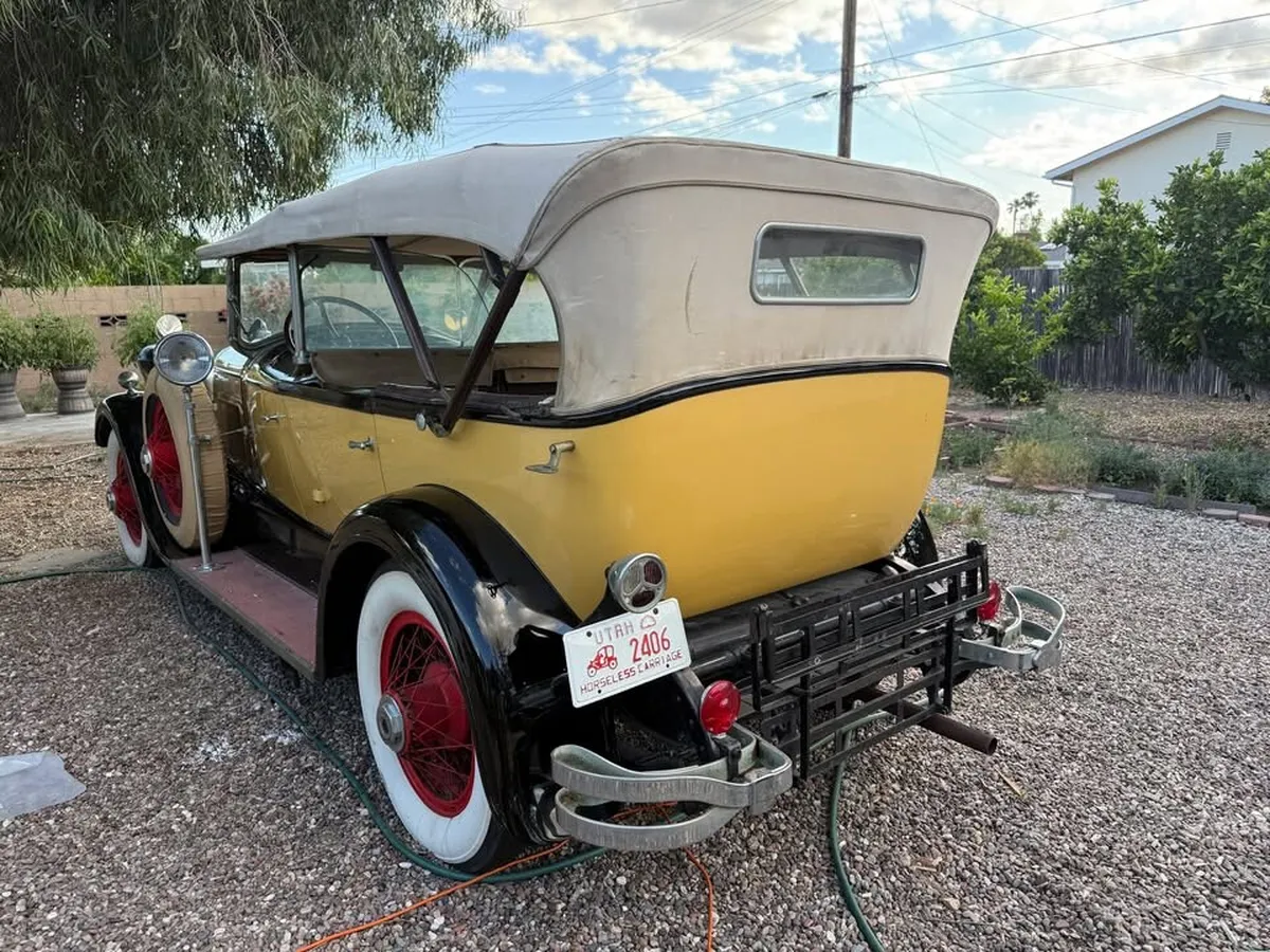 1928 Lincoln L Series Convertible Upland, California | Hemmings