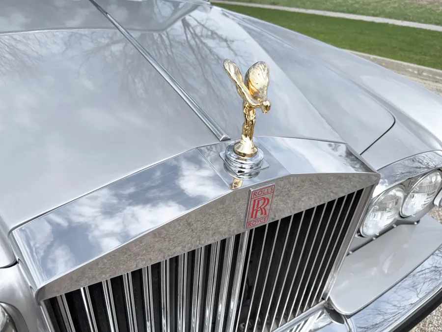 1979 Rolls Royce Silver Shadow 75th Anniversary Edition Crystal