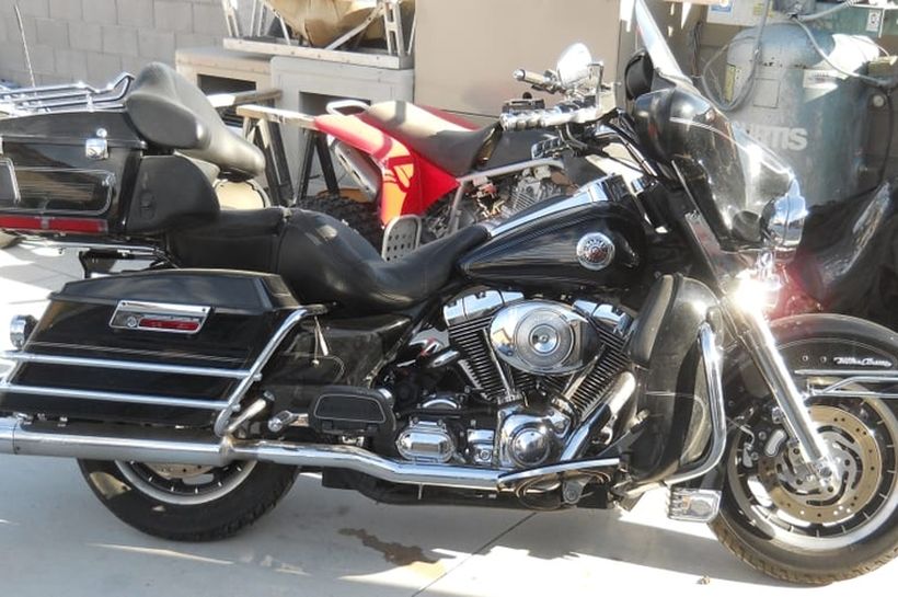 2004 harley davidson flhtcui