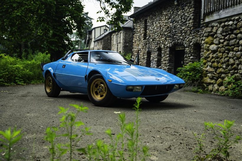 1976 Lancia Stratos New Canaan, Connecticut Hemmings