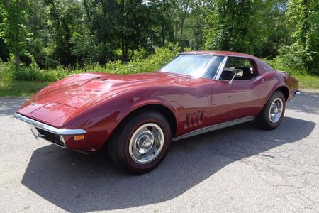 1968 Corvettes For Sale 