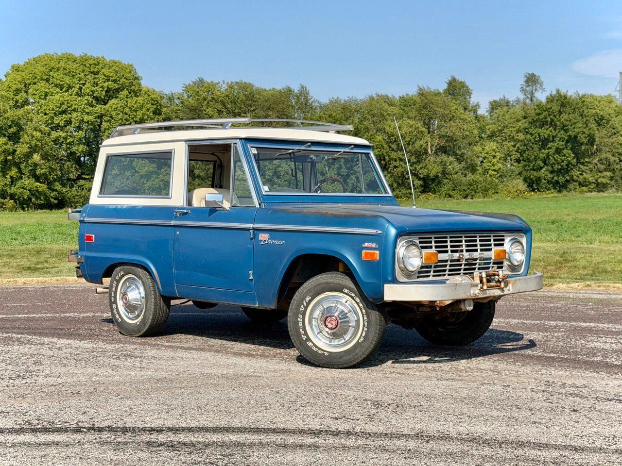 1971 Ford Bronco
