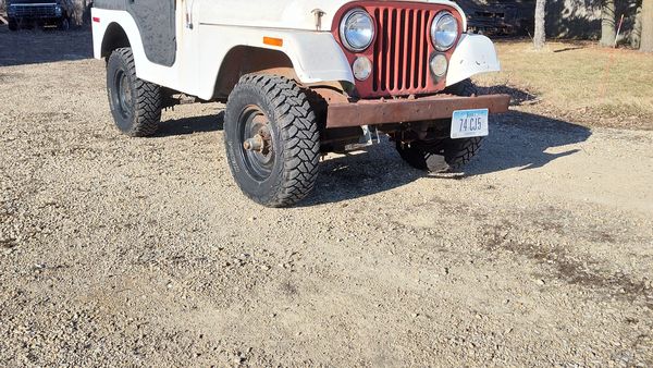 1974 AMC Jeep