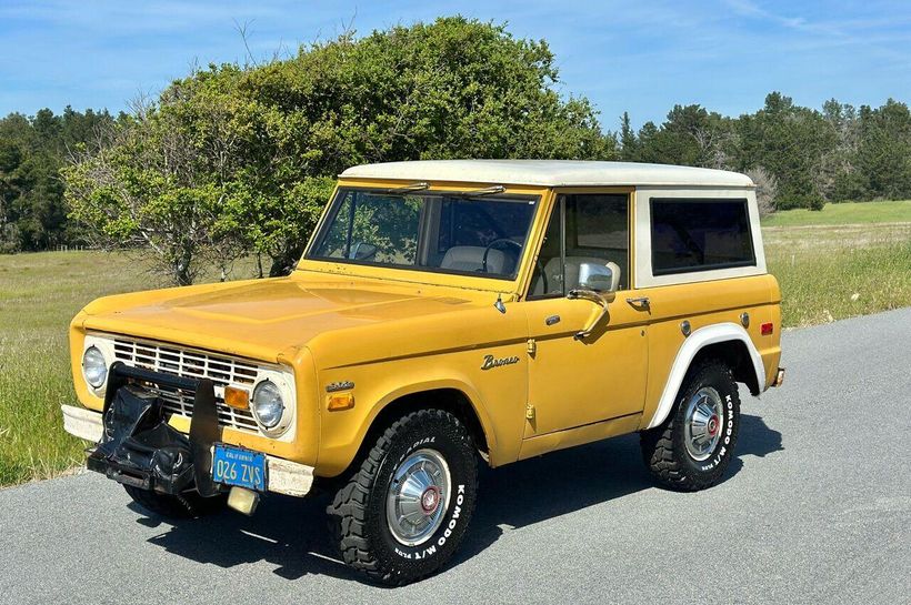 1971 Ford Bronco SUV Monterey, California Hemmings
