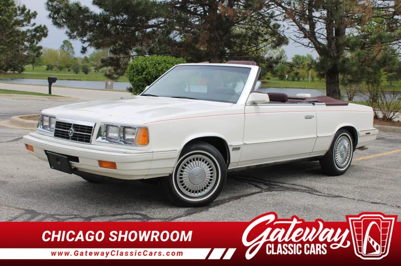 1986 Dodge 600 Crete, Illinois - Hemmings