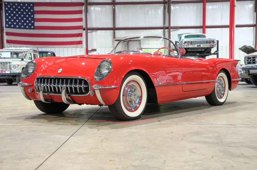 1955 Chevrolet Corvette Grand Rapids, Michigan | Hemmings