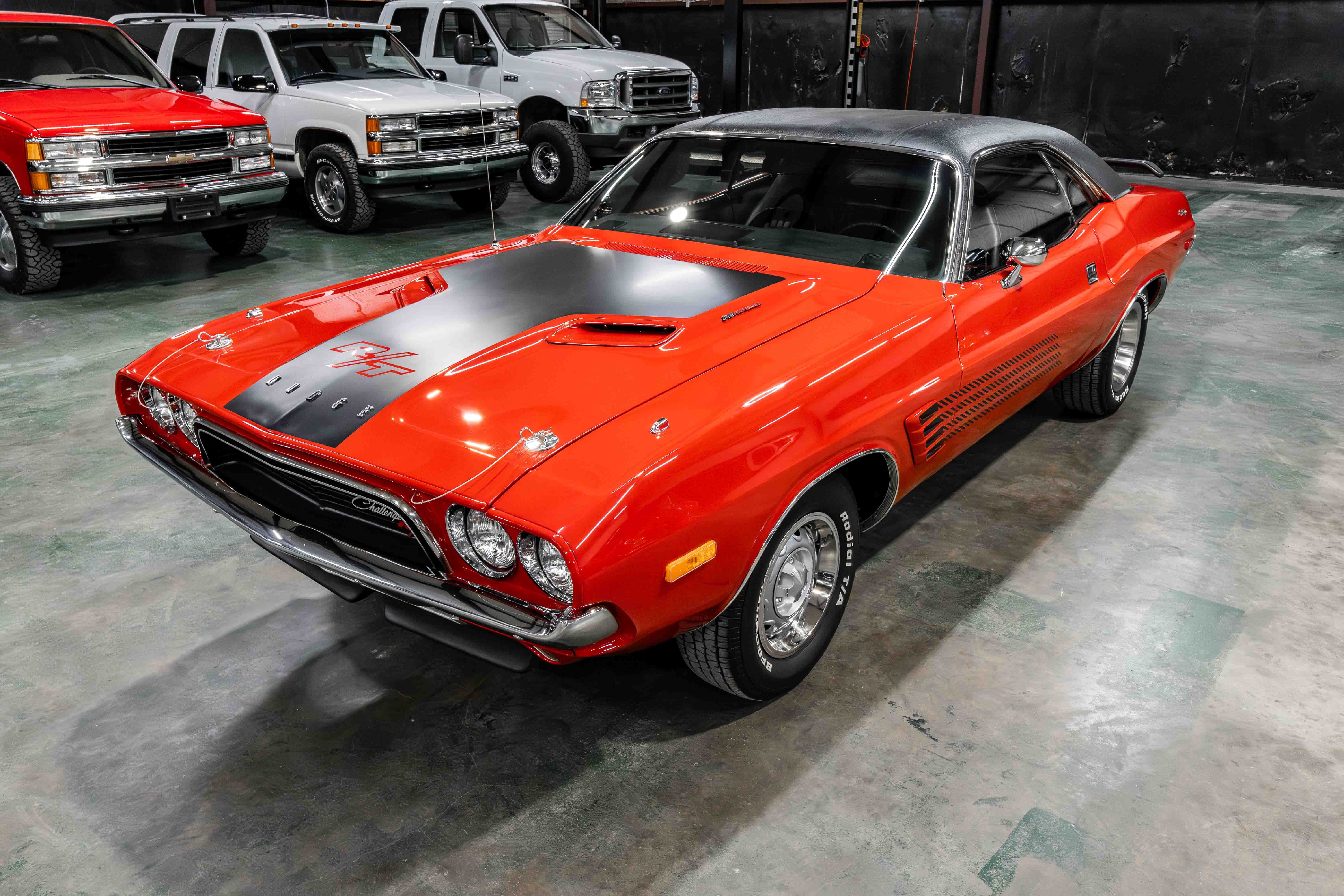 1973 Dodge Challenger Rallye