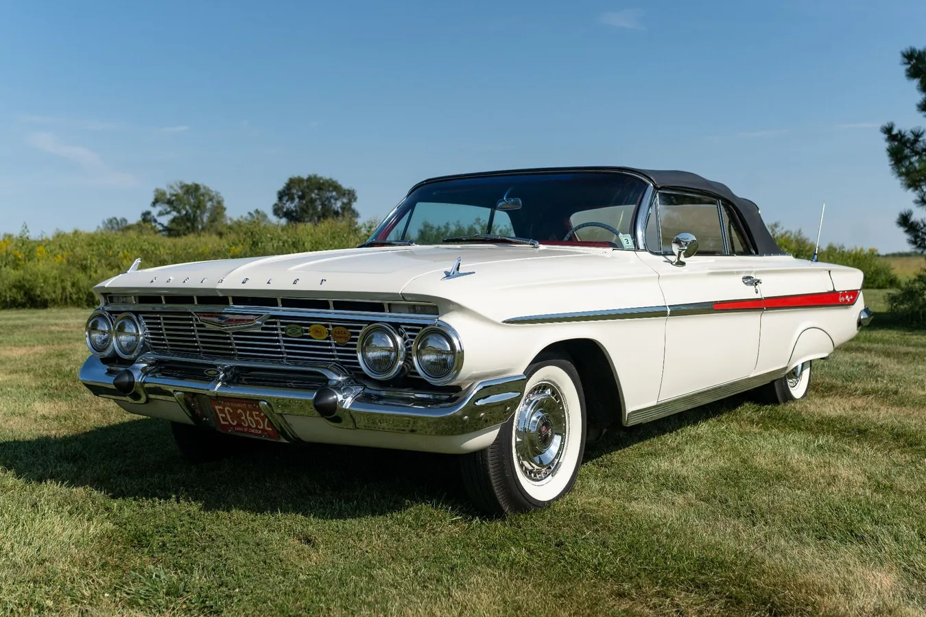 1961 Impala ★レアホワイト★ 1961 Chevrolet Impala Convertible Unrestored Original Nokomis