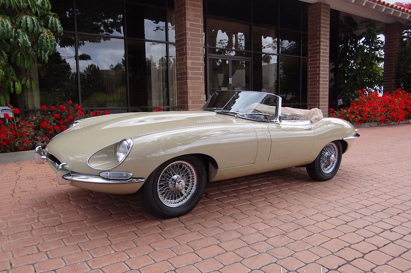 1967 Jaguar E Type Oceanside, California Hemmings