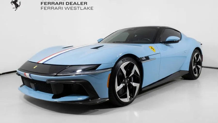 2025 Ferrari 12Cilindri