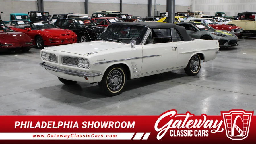 1963 Pontiac Tempest Convertible Runnemede, New Jersey | Hemmings